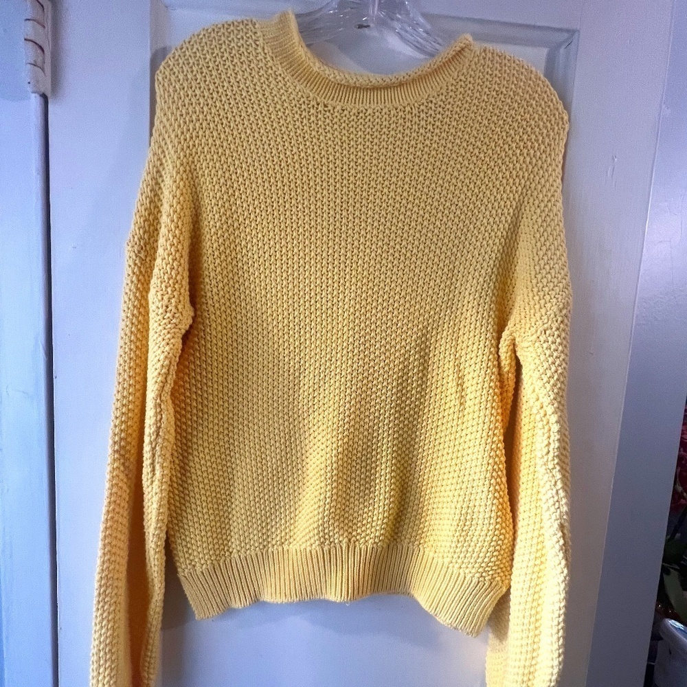 525 America Cotton Crew Neck Sweater S